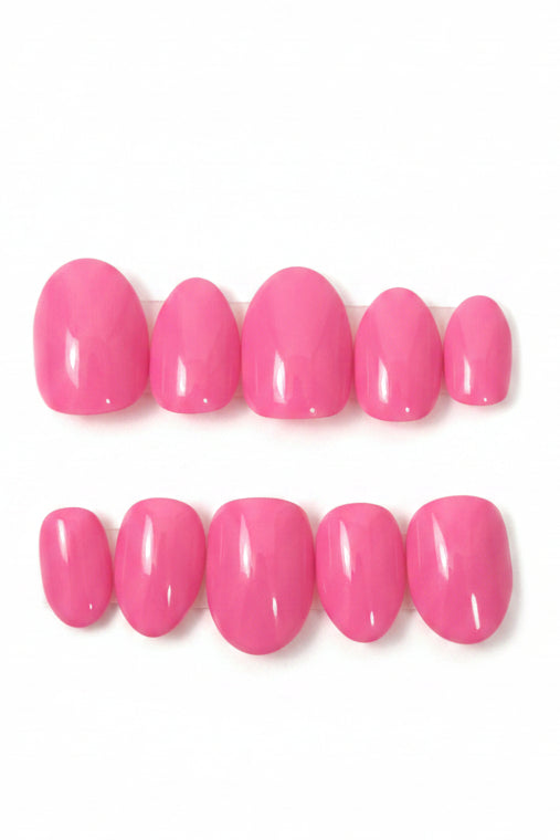 Electric Pink – Oval Short