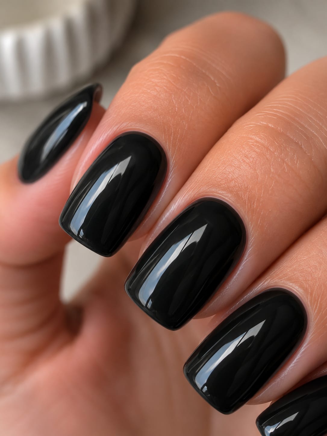 Midnight Gloss – Short Square