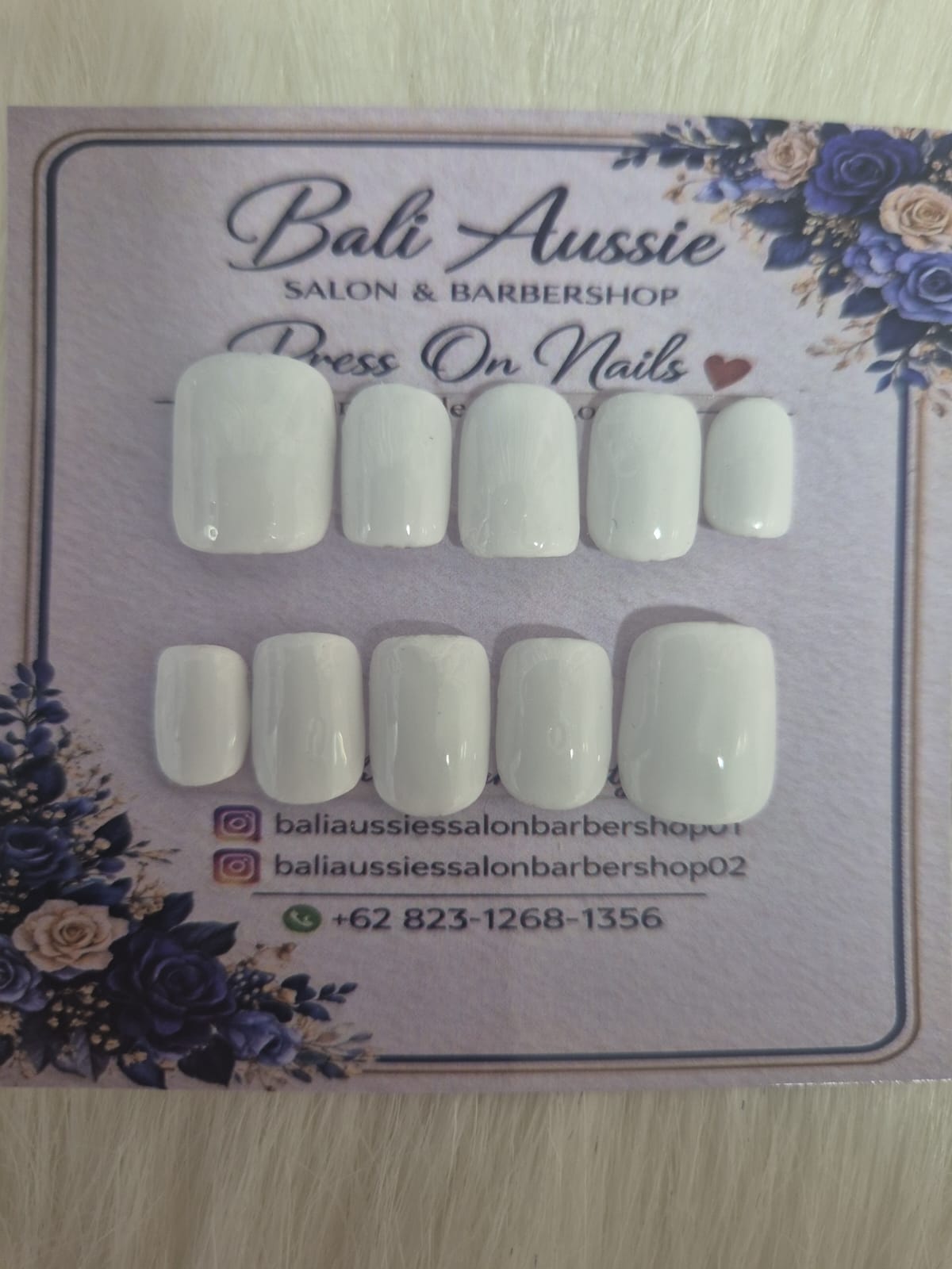 Pure Ivory – Short Square