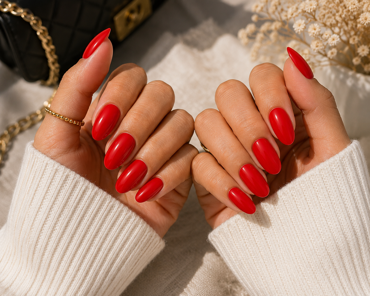Scarlet Glow – Oval Short