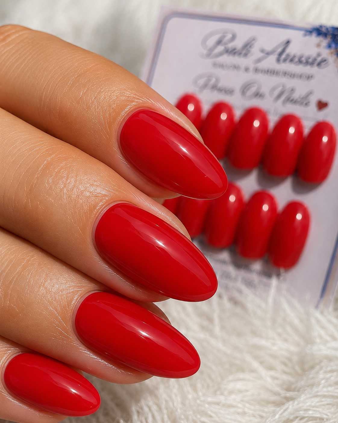 Scarlet Glow – Oval Short