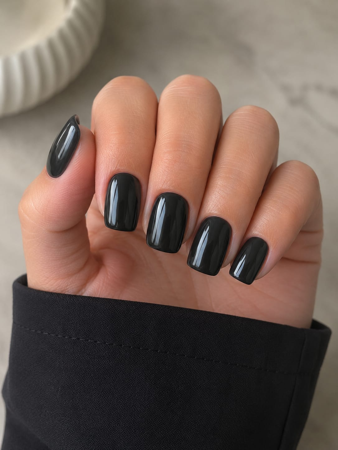 Midnight Gloss – Short Square