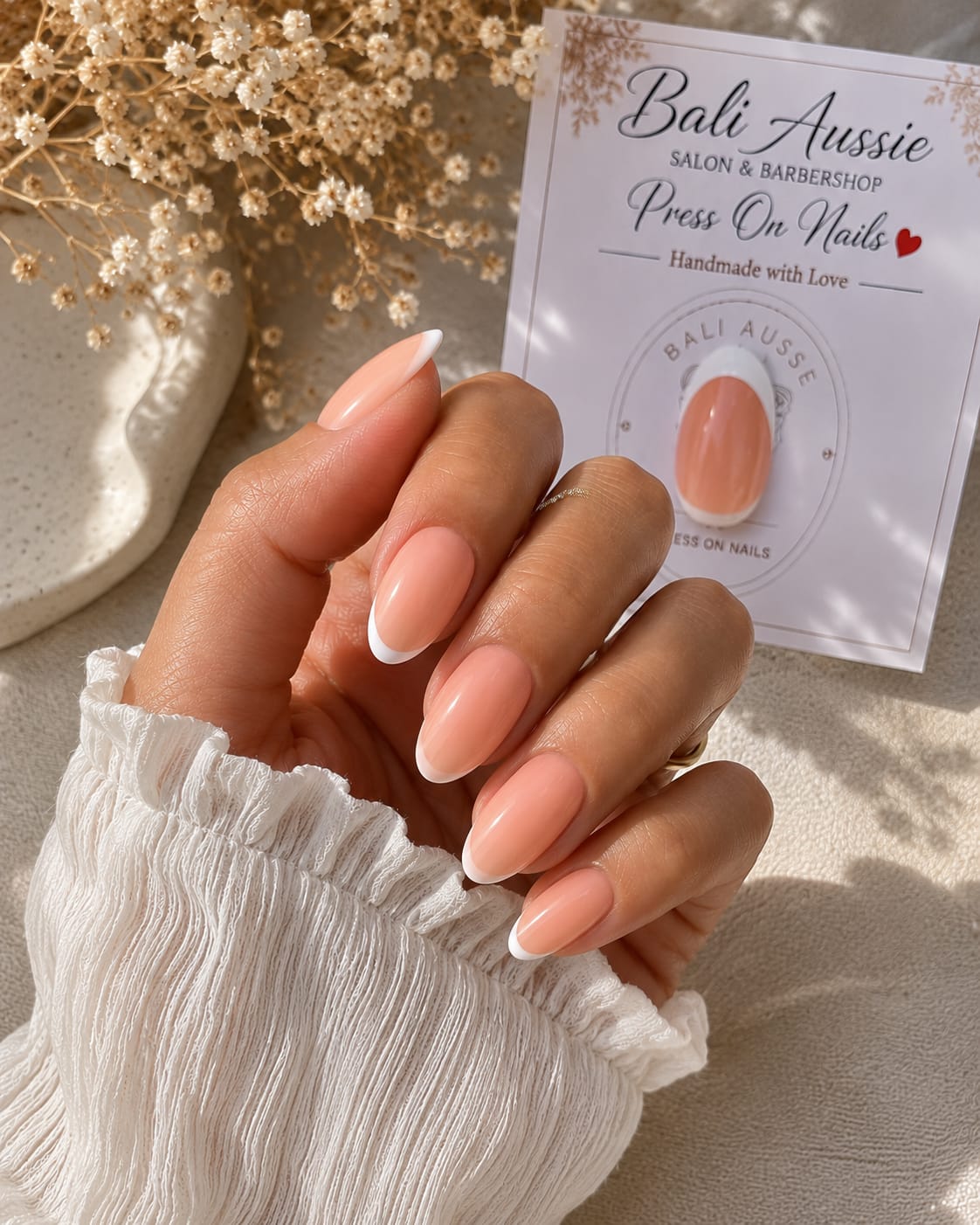 Peach Blossom - Short Almond