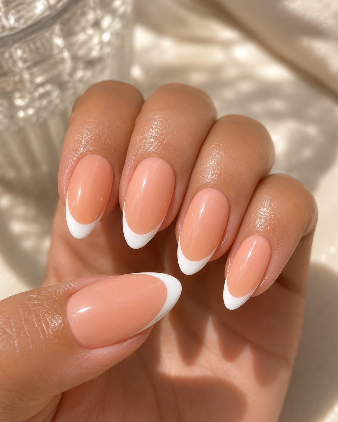 Peach Blossom - Short Almond