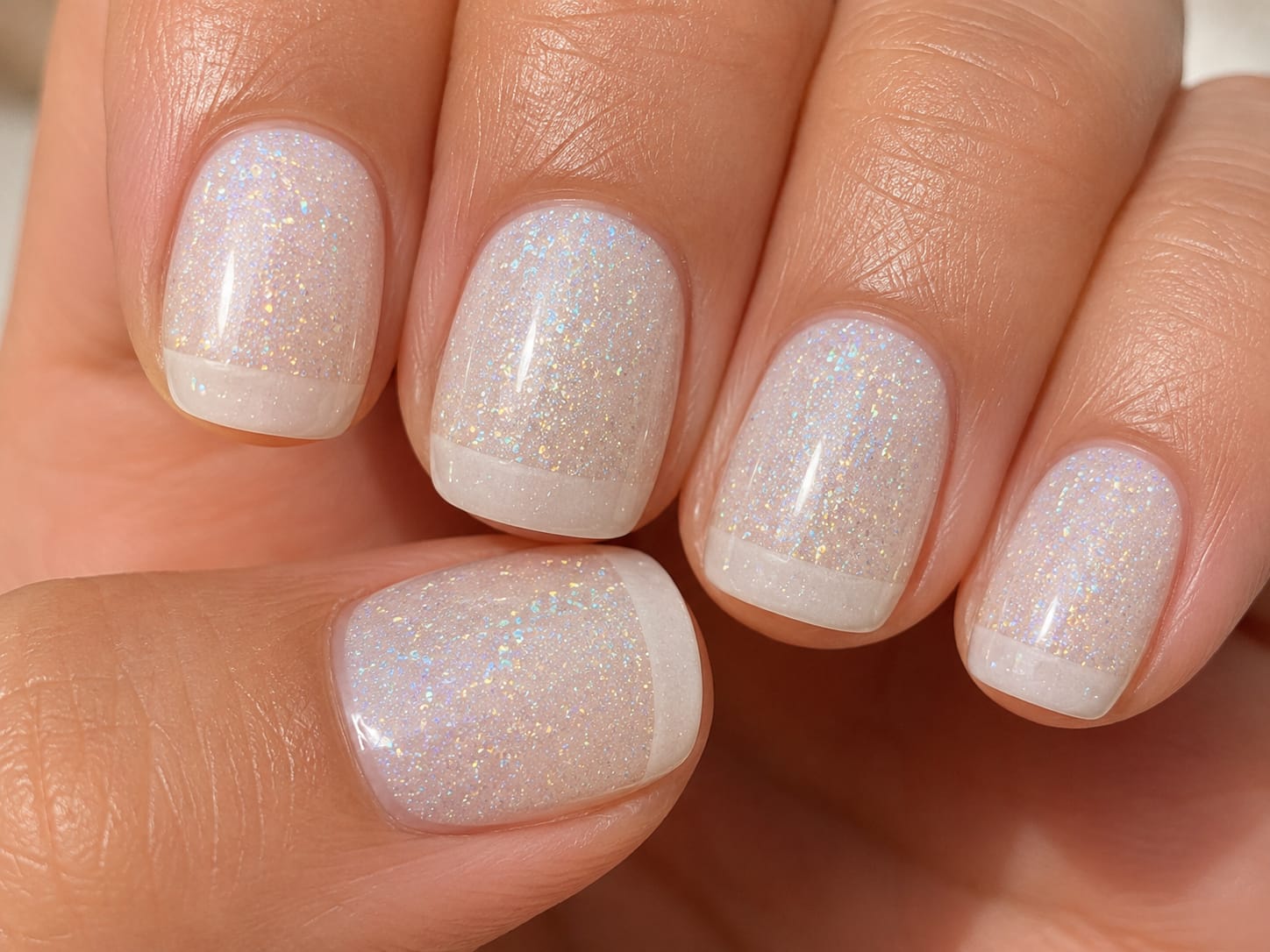 Stardust French - Short Square