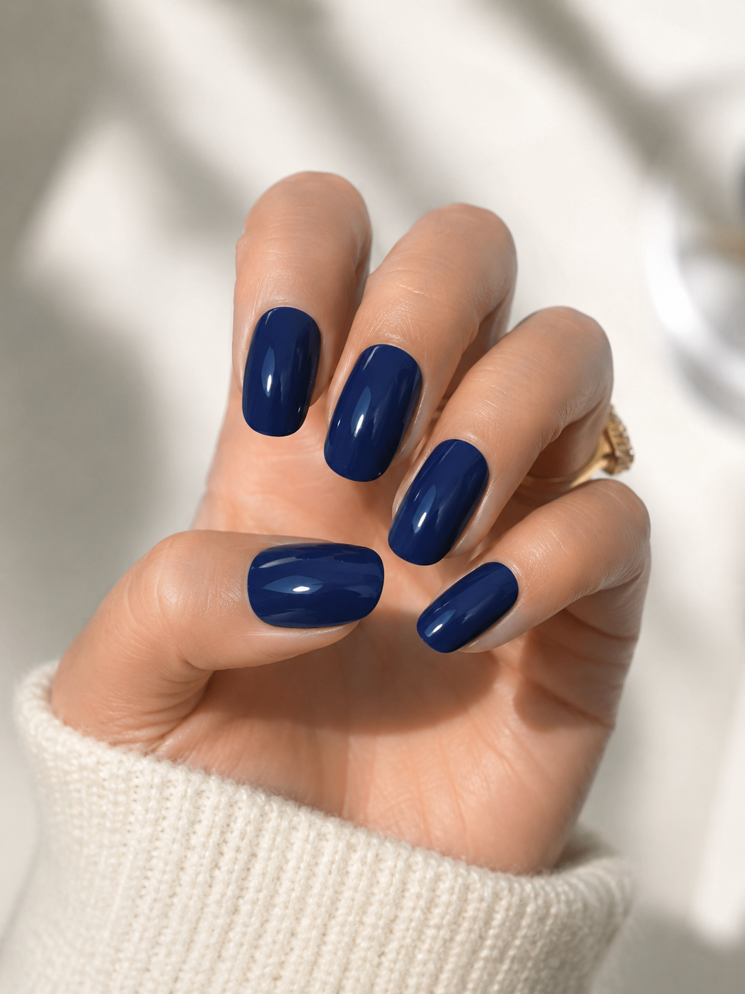Midnight Sapphire – Oval Short
