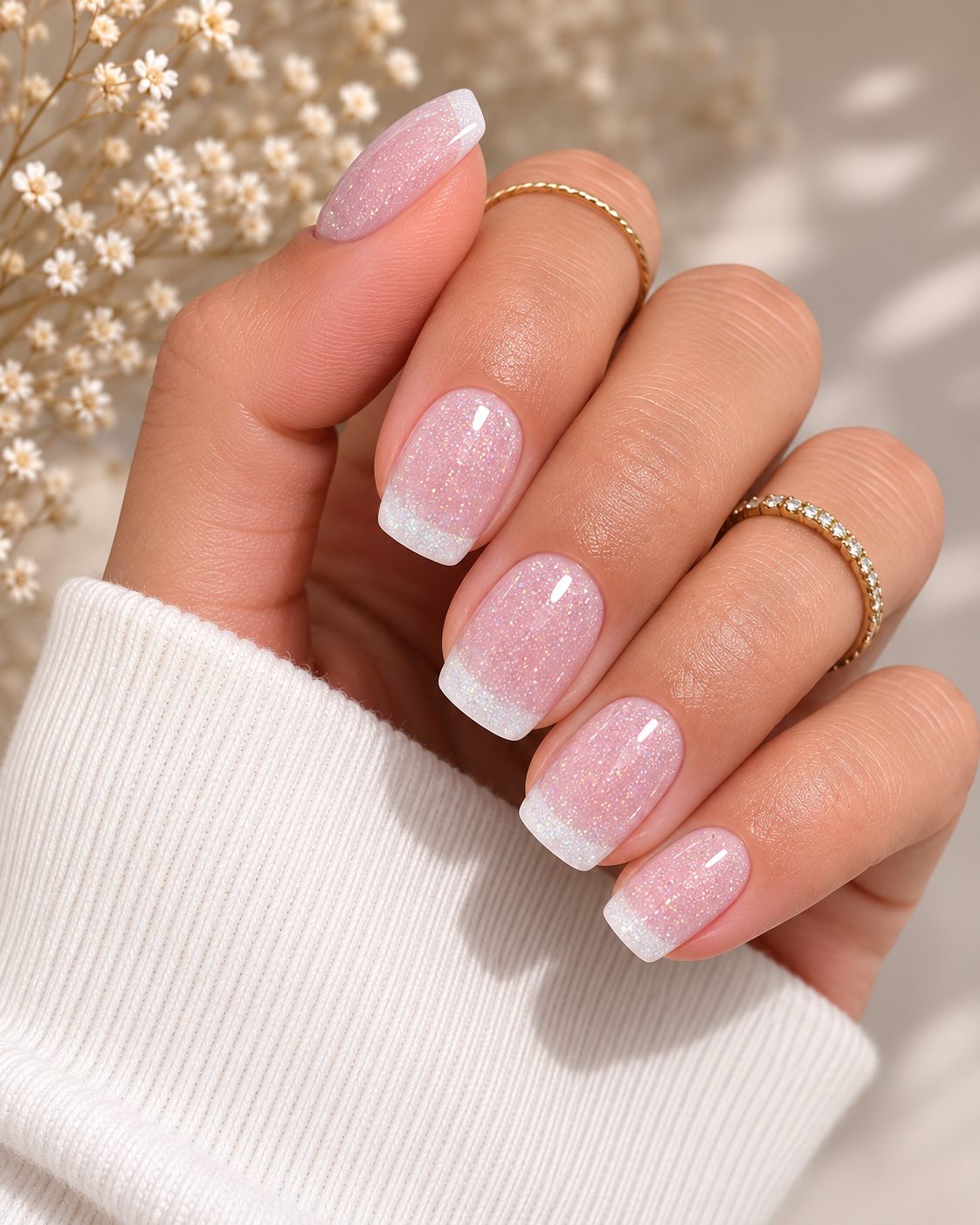 Classic Elegance – Short Square-Cat Eye