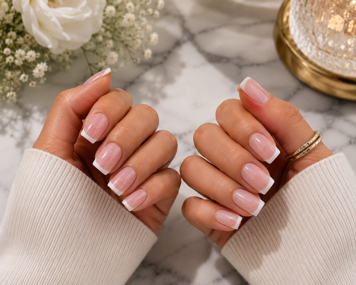 Classic Elegance – Short Square-Cat Eye