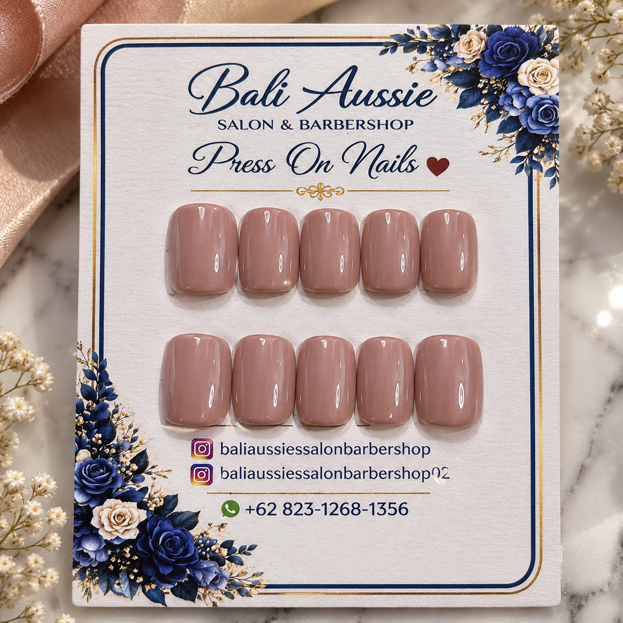 Cashmere Blush – Short Square