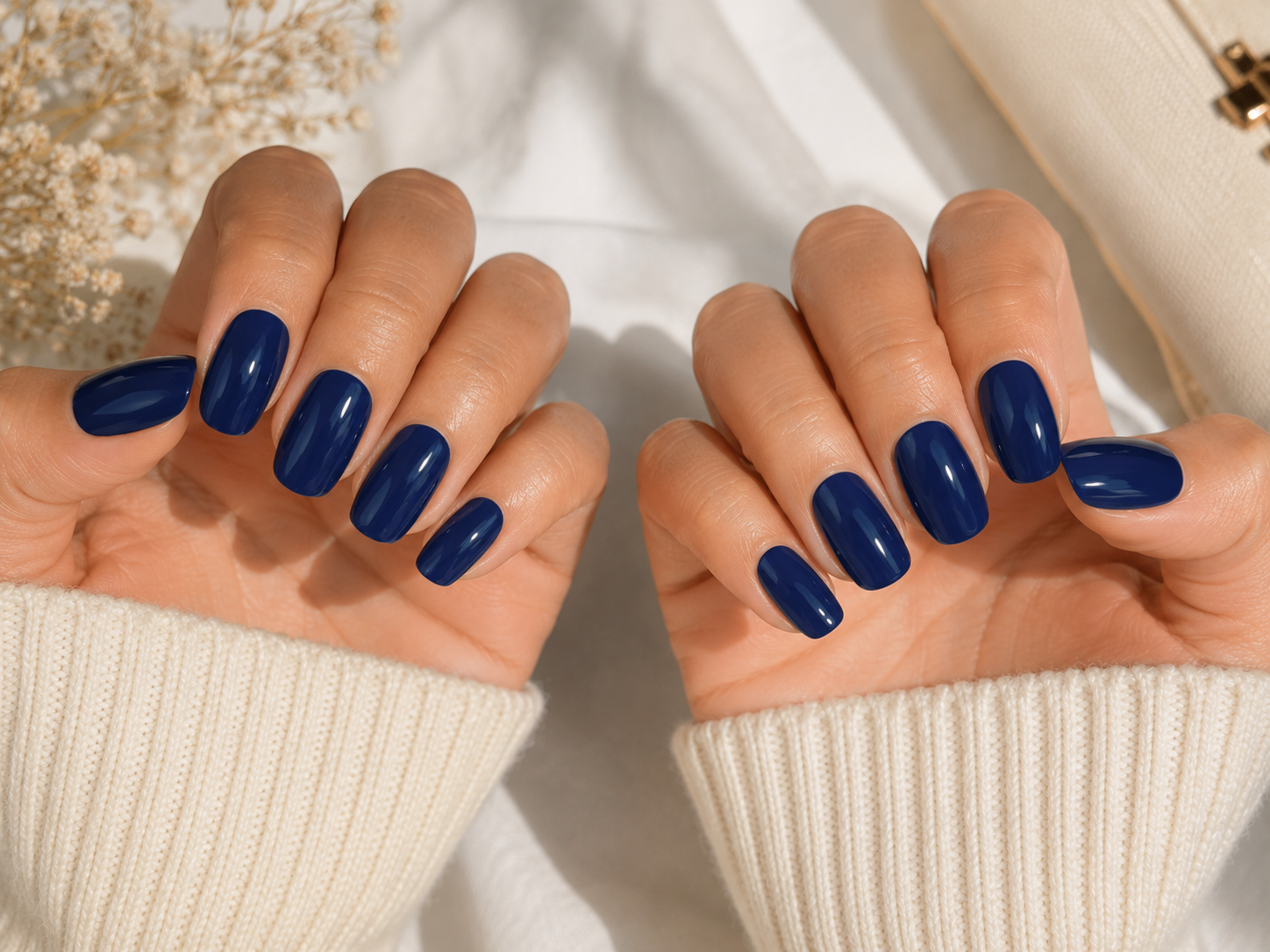 Midnight Sapphire – Oval Short