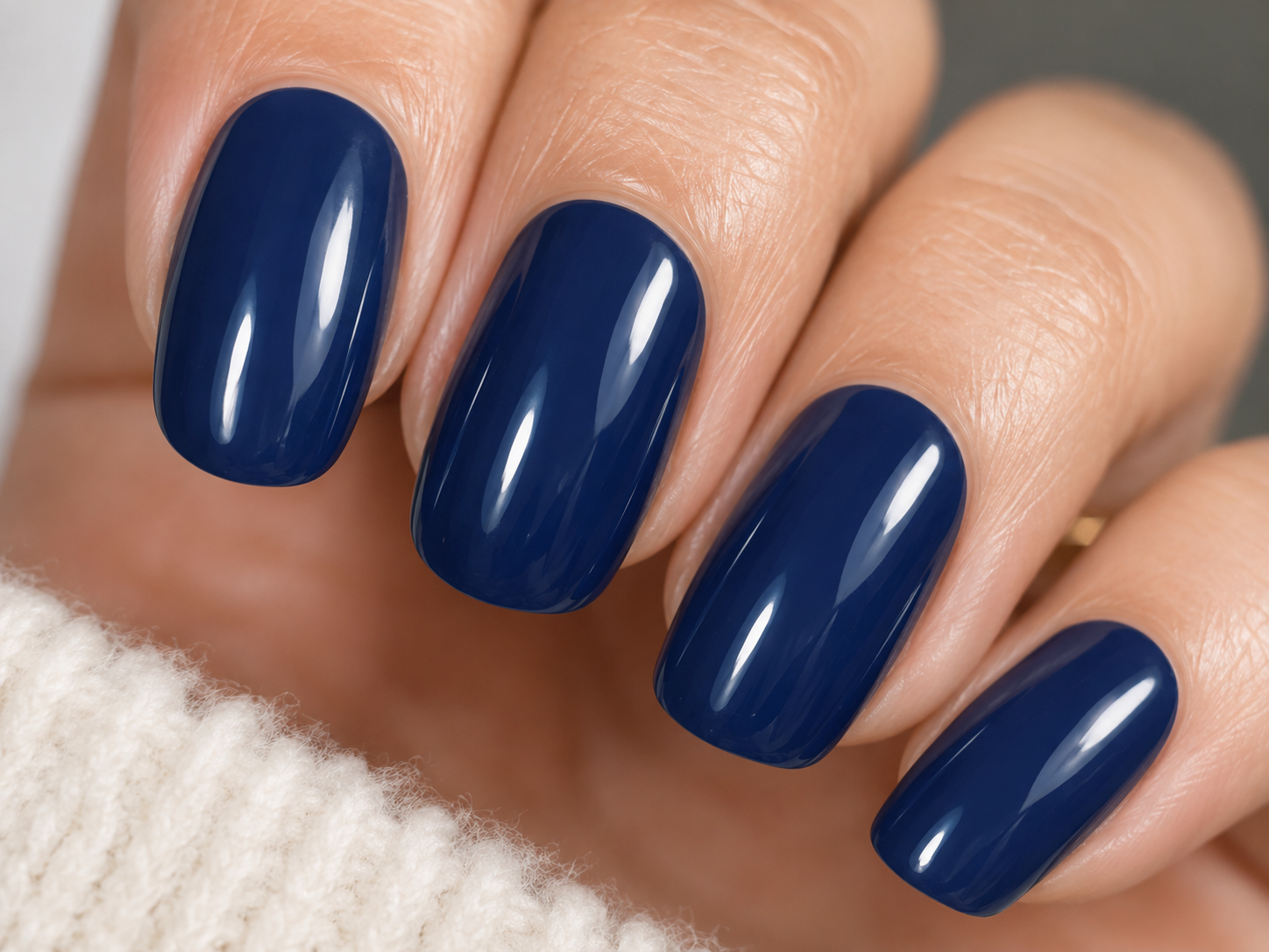 Midnight Sapphire – Oval Short